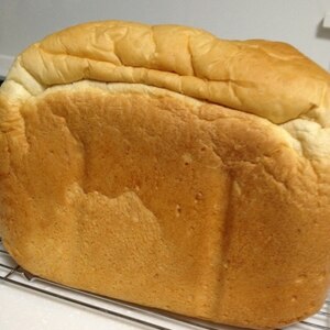 T-fal HB 2斤レシピ♪究極の絹食パン